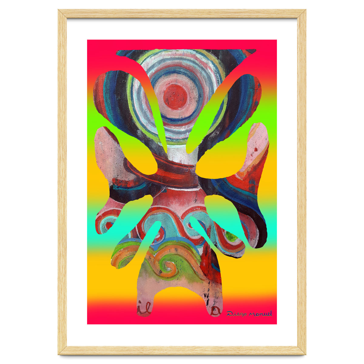 Pop Abstract 2023 Tapiz 34