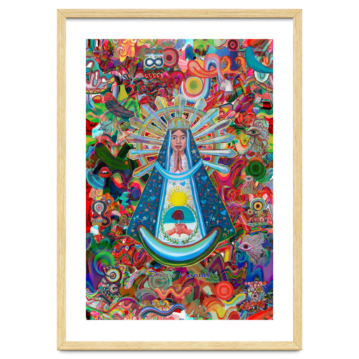 Virgen Y Graffiti 28