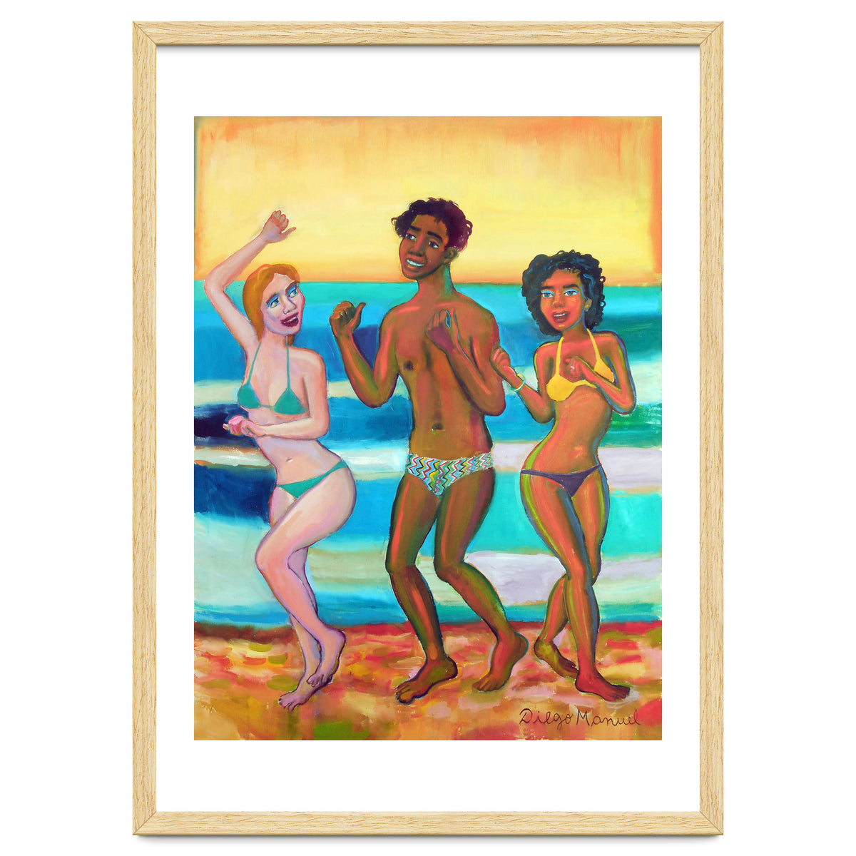 Bailando En La Playa 2020 2 B