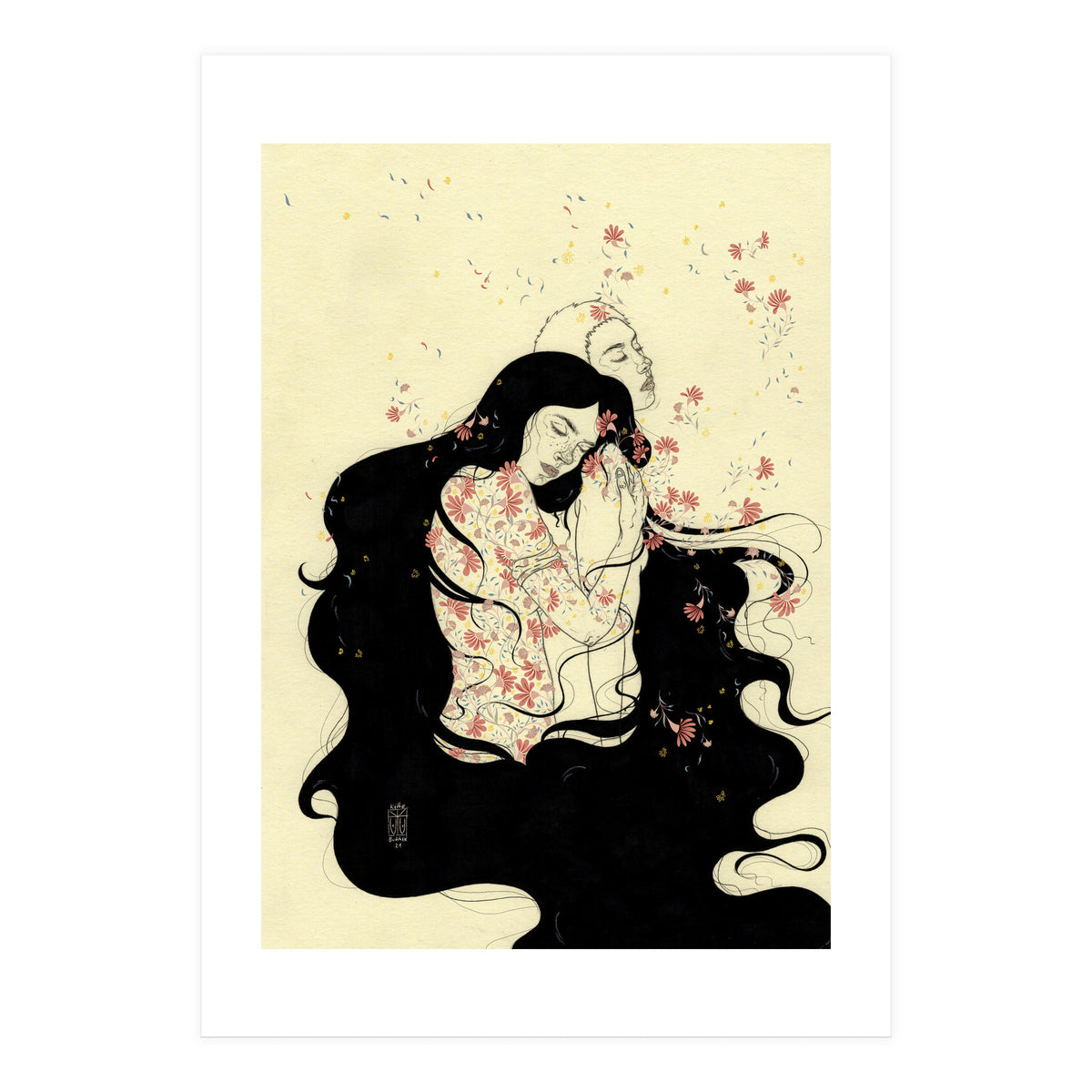 Embracing your spirit (Print Only)