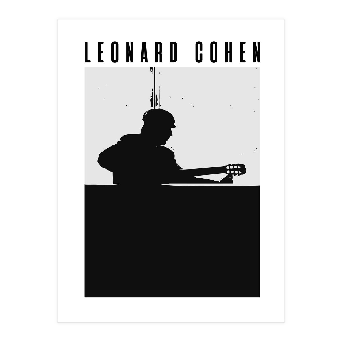 Tribute to Leonard Cohen (Print Only)