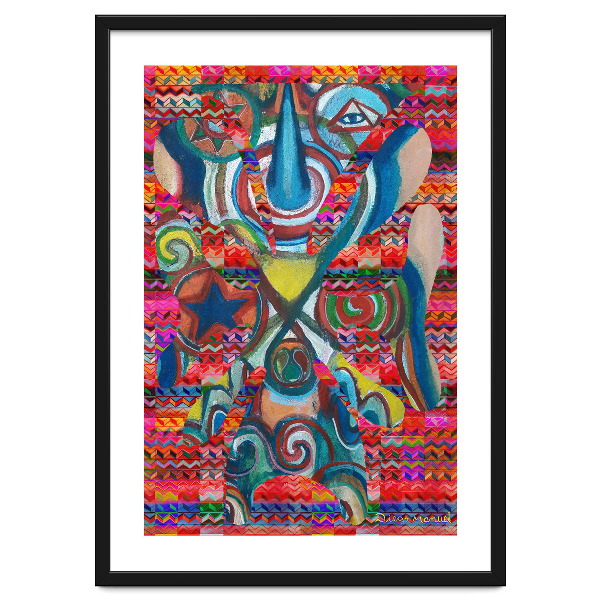 Pop Abstract 2023 Tapiz 17