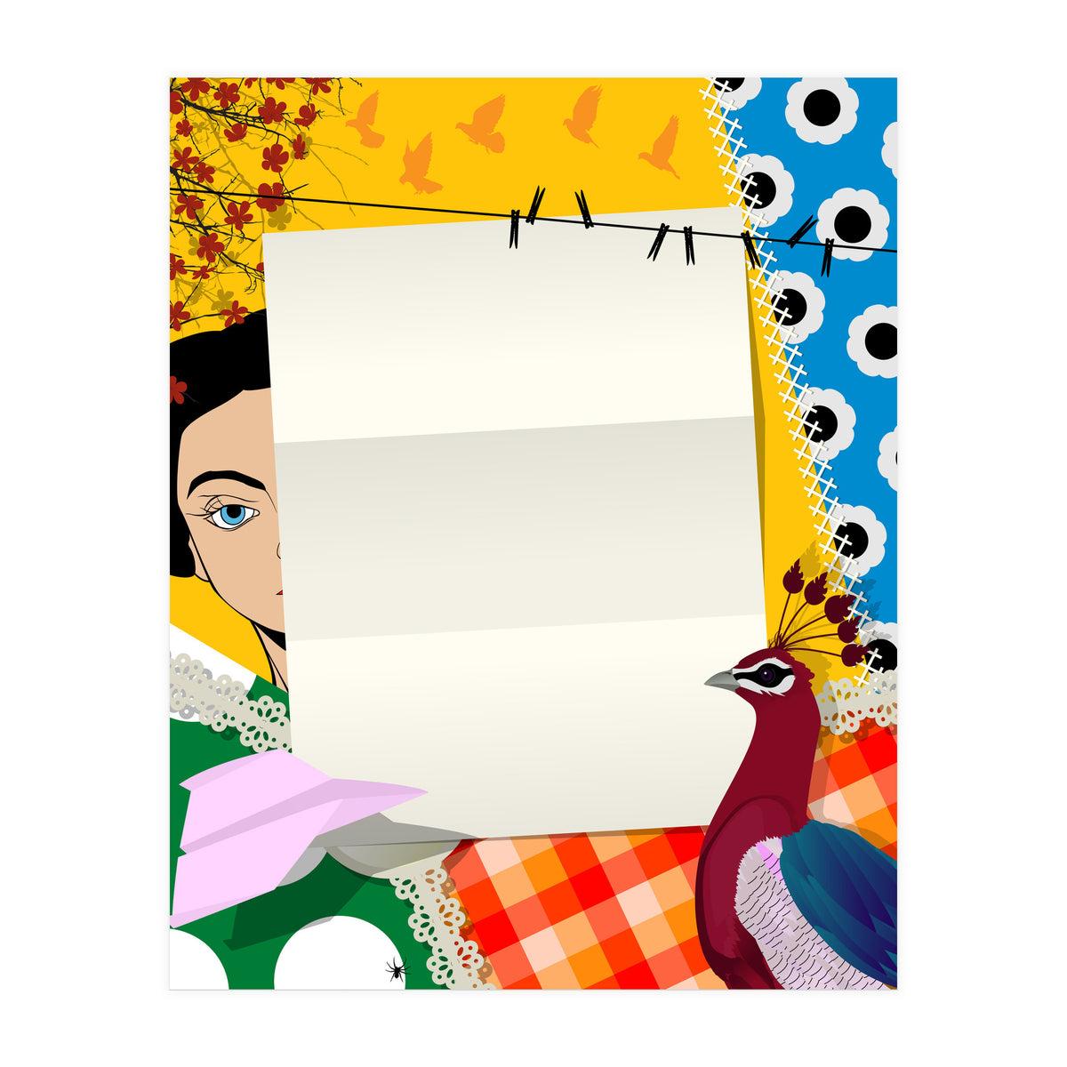 Peacock (Print Only)