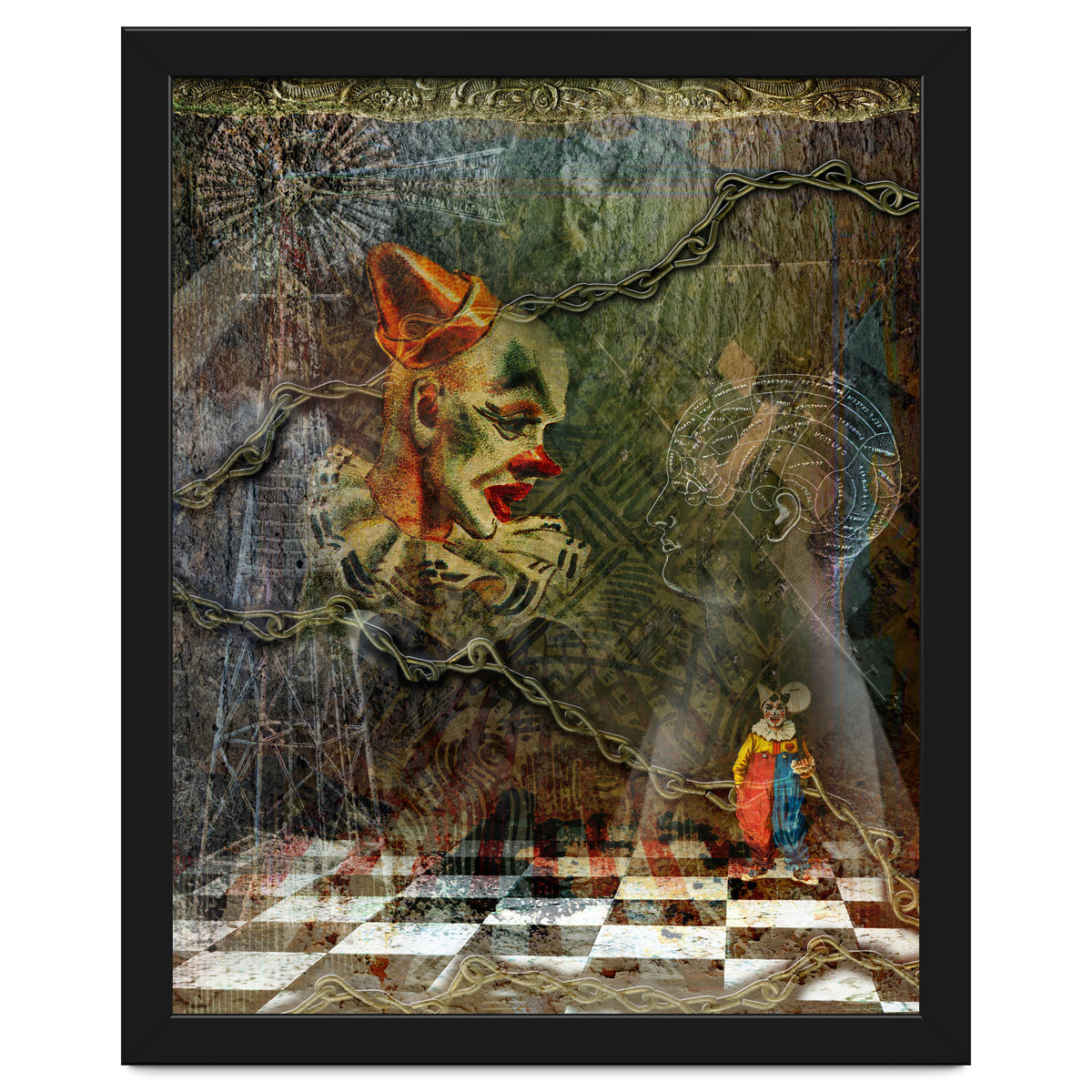 The Making of a Clown