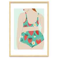 My Strawberry Swimsuit