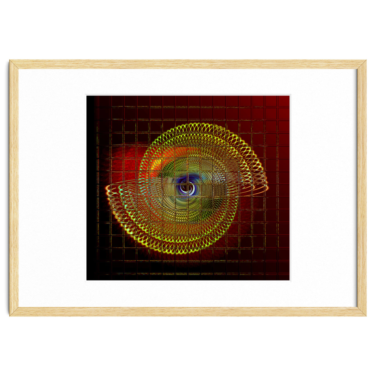 Illuminated helix #4