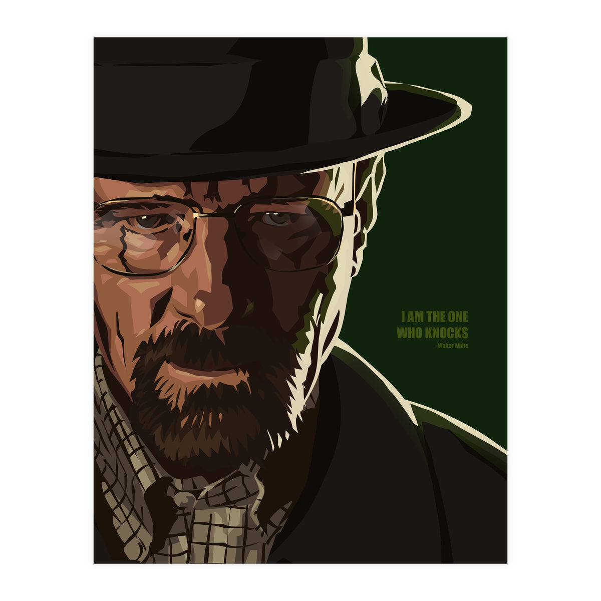 Heisenberg Breaking Bad (Print Only)