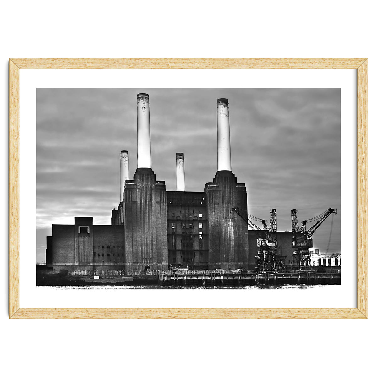 Battersea Power Station, Industrial London