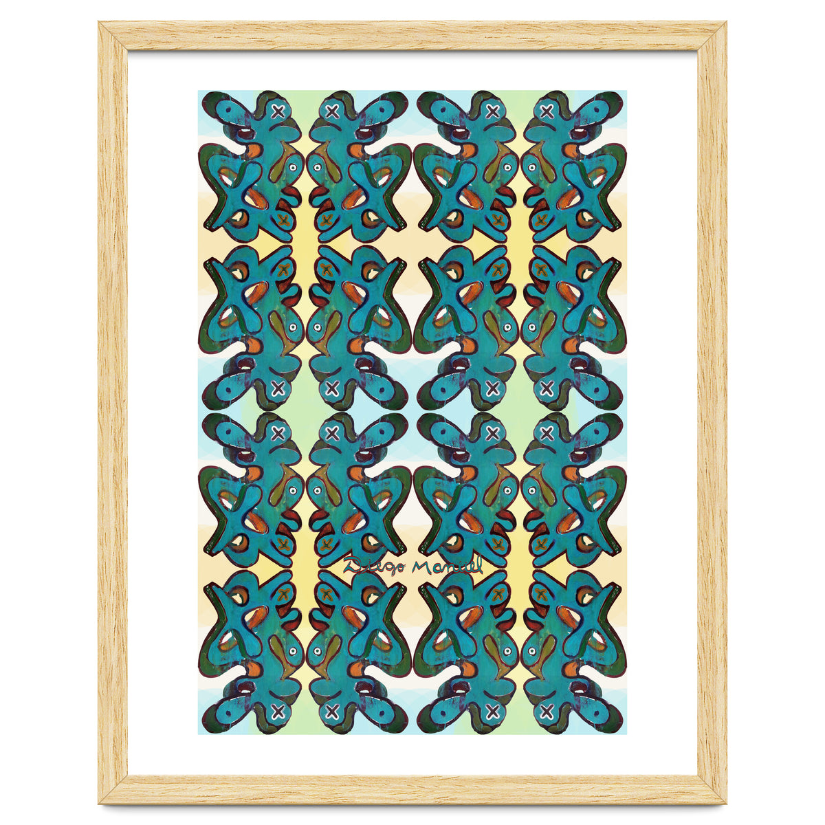 Graffitis 2021 Tapiz 67