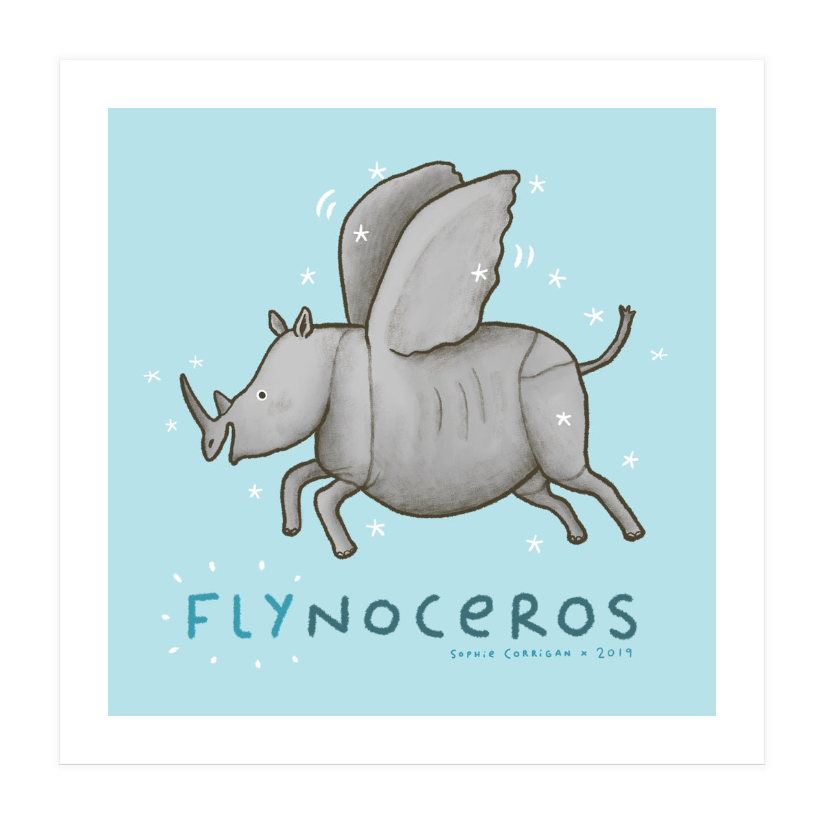 Flynoceros (Print Only)