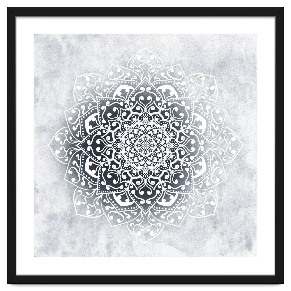 Winter Vibes Mandala
