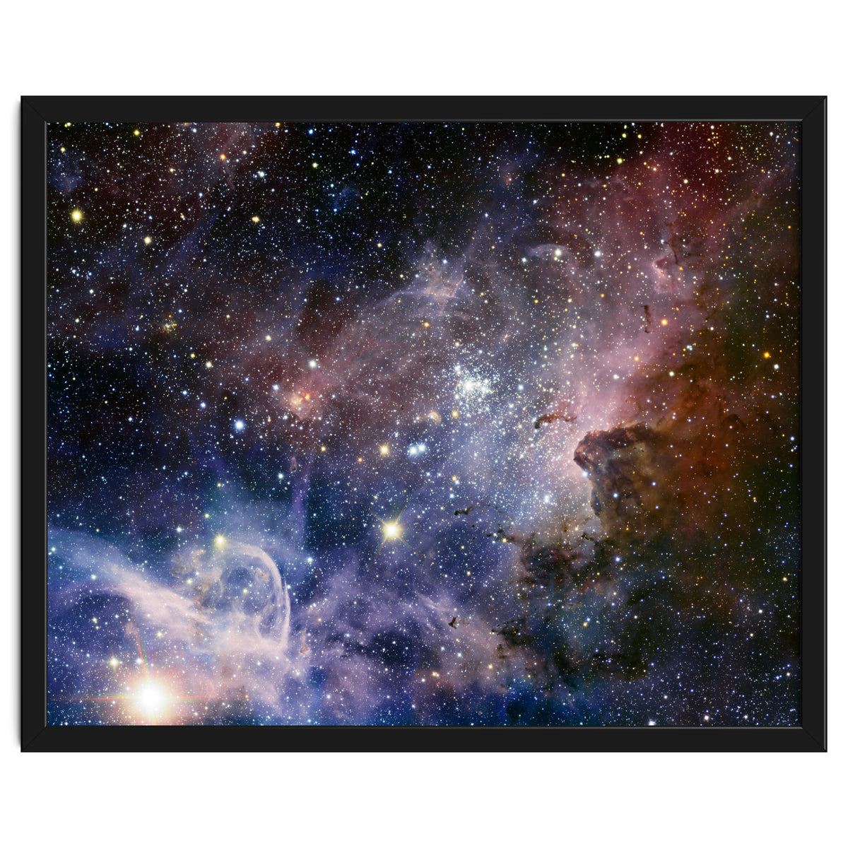Carina Nebula's Hidden Secrets