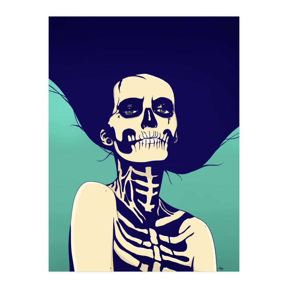 Día de las Muertas (Print Only)