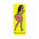 Chica Sensual 2 3d 2 (Print Only) thumbnail