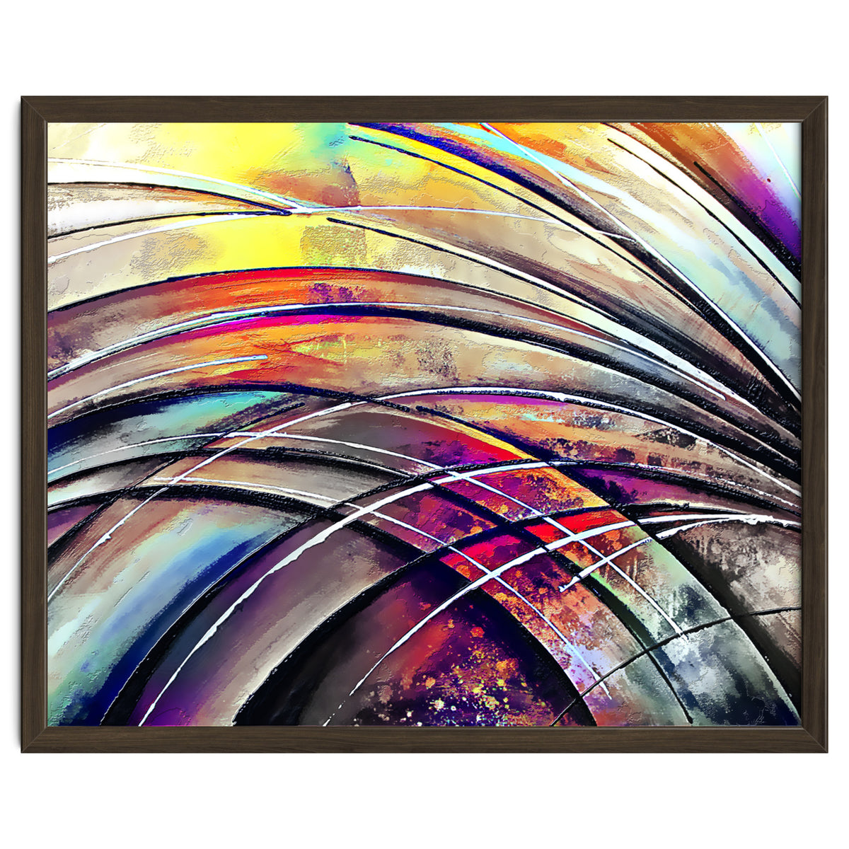 Abstract Art Britto - Qb289