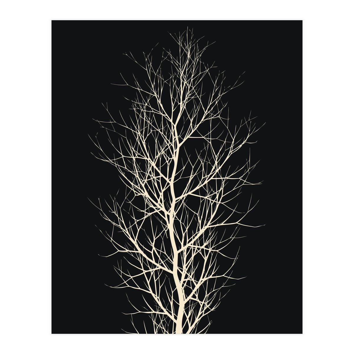 The Tree White (Print Only)