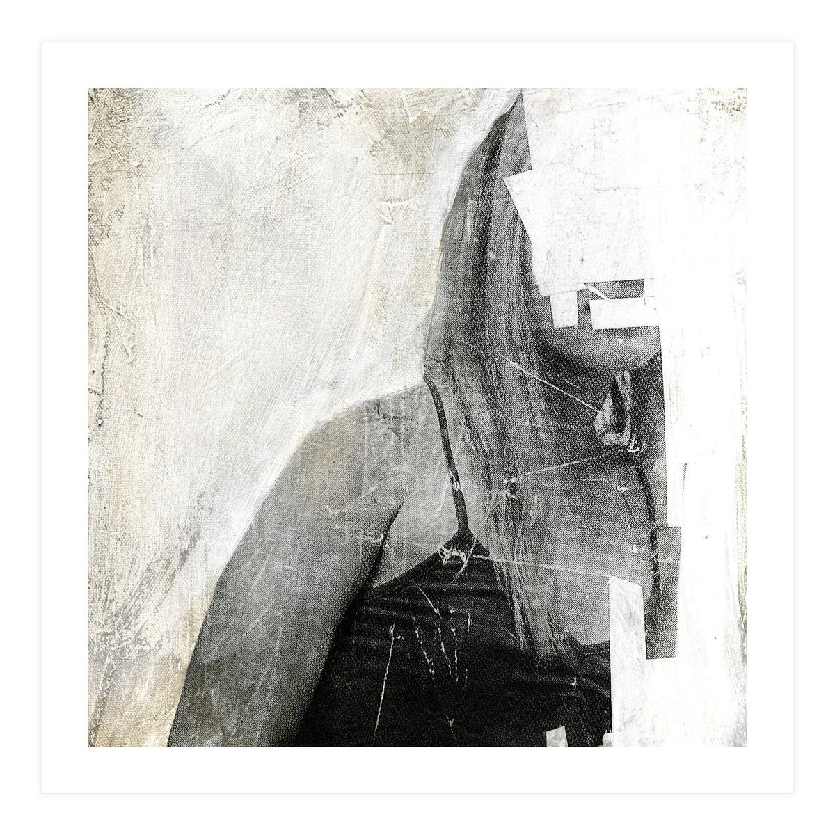 Faceless No 3 (Print Only)