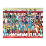 Hinchada Multicolor (Print Only) thumbnail