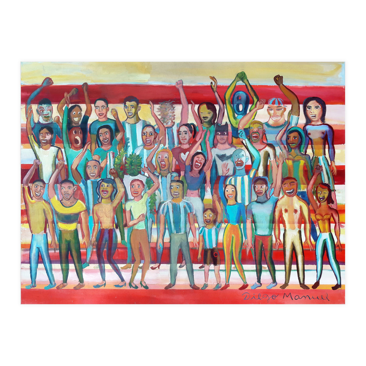 Hinchada Multicolor (Print Only)