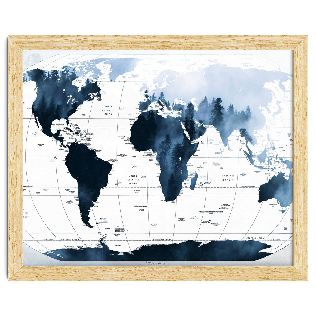 ALLOVER THE WORLD-Woods fog