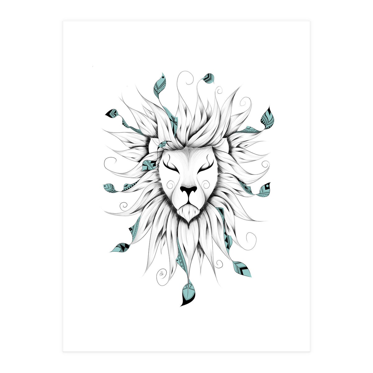 Poetic King (Print Only)