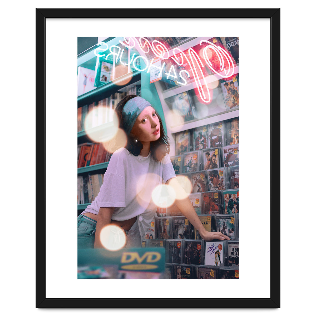 The Girl At The Video Store