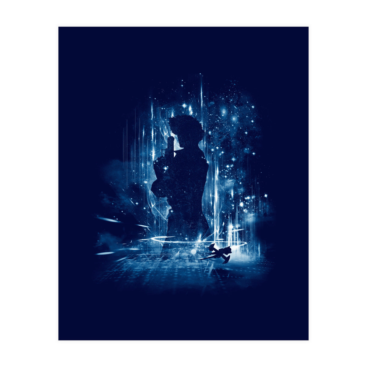 Space Cowboy (Print Only)