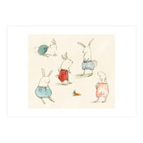 If Rabbits Wore Pants (Print Only) thumbnail