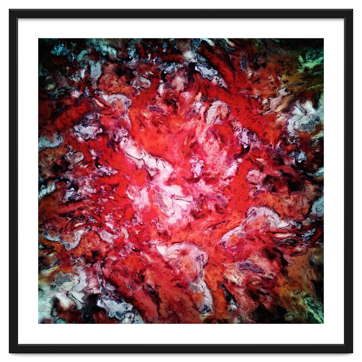 Red Navigation Light