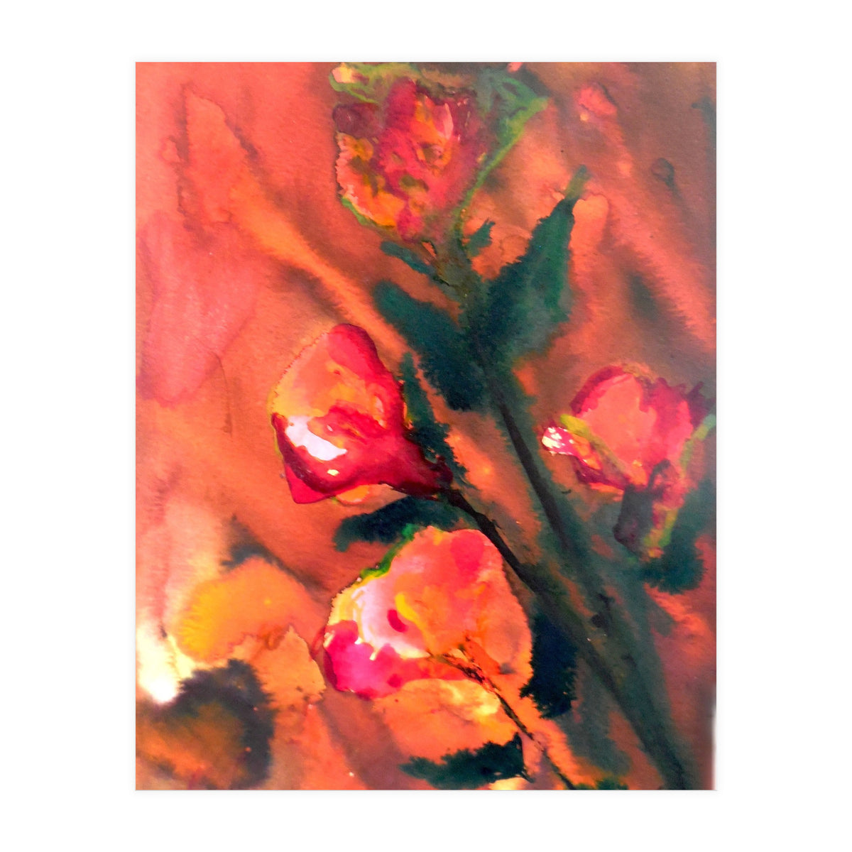 Bloom Like A Flower (Print Only)