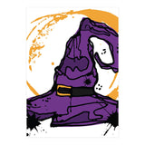 Witch hat Scribble (Print Only) thumbnail