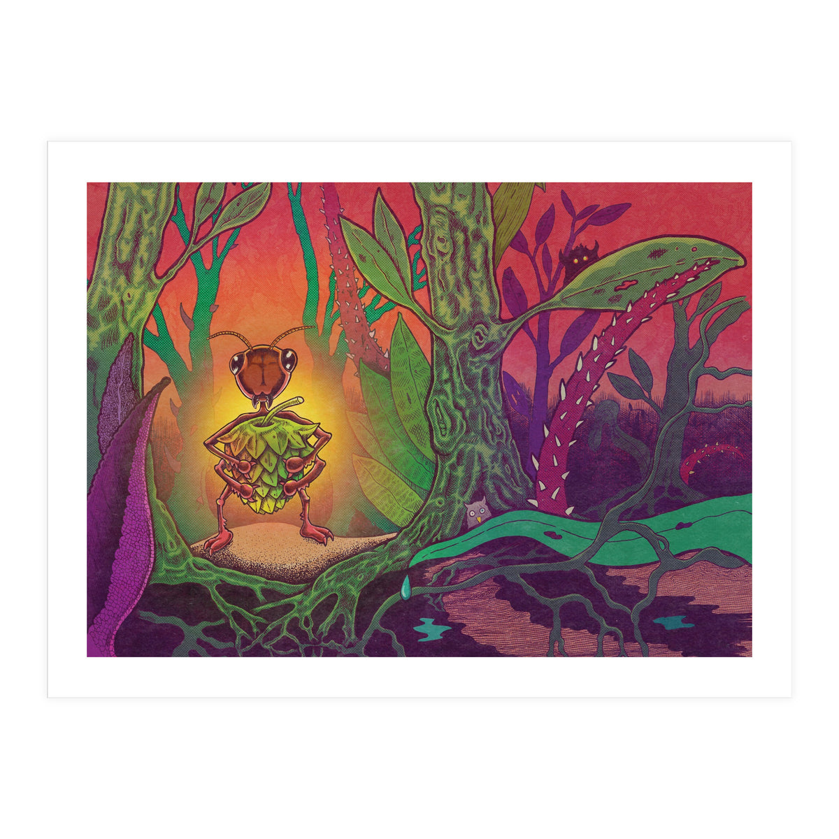 Little Ant - Hammerton Brewery  (Print Only)