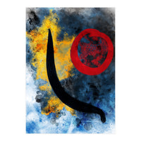 Abstract Calligraphy in the universe  (Print Only)