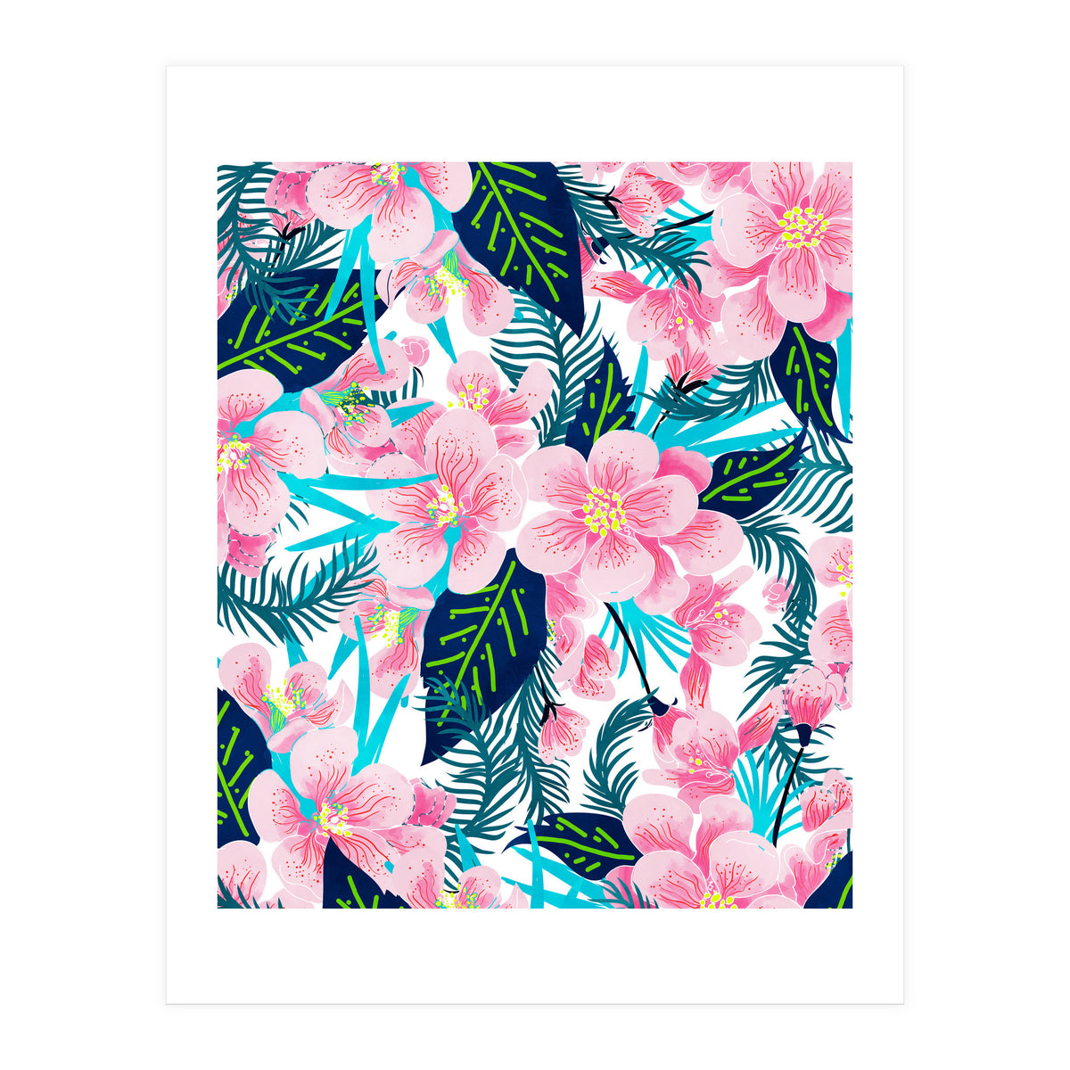 Floral Gift (Print Only)