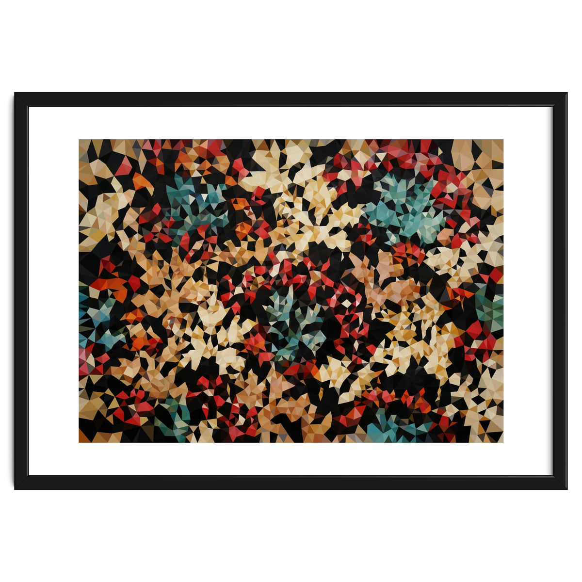 Floral Color Geometric