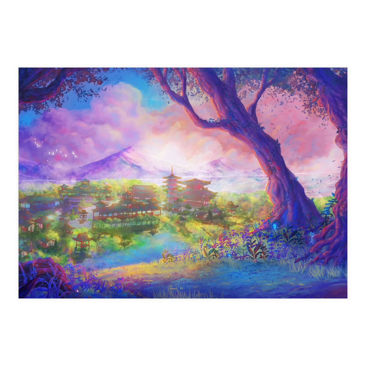 Daybreak (Print Only)