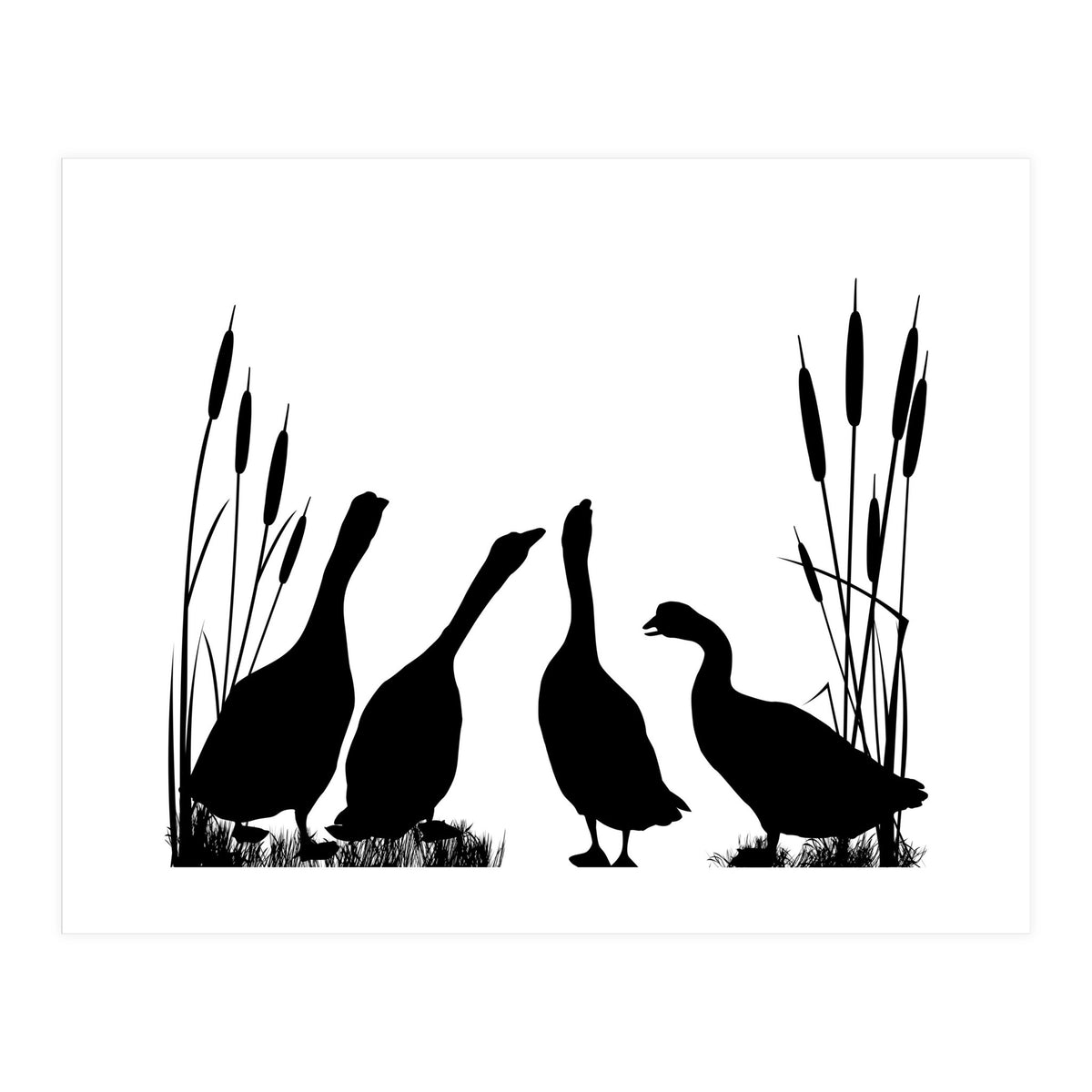 Gooses talk (Print Only)