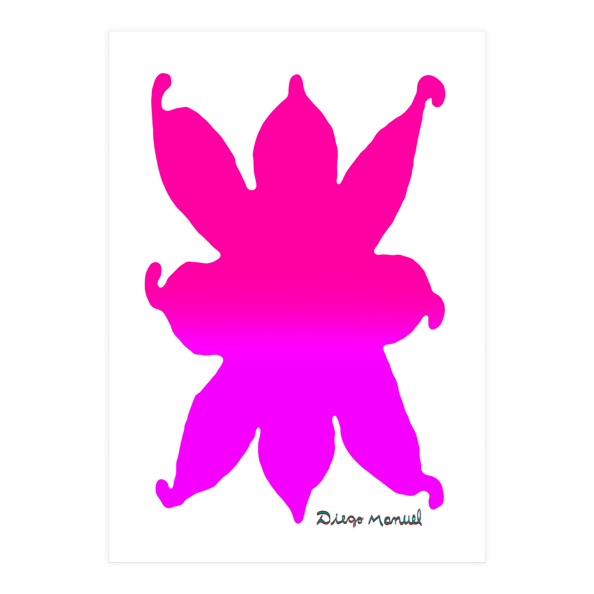 Fuego 129 Copia (Print Only)