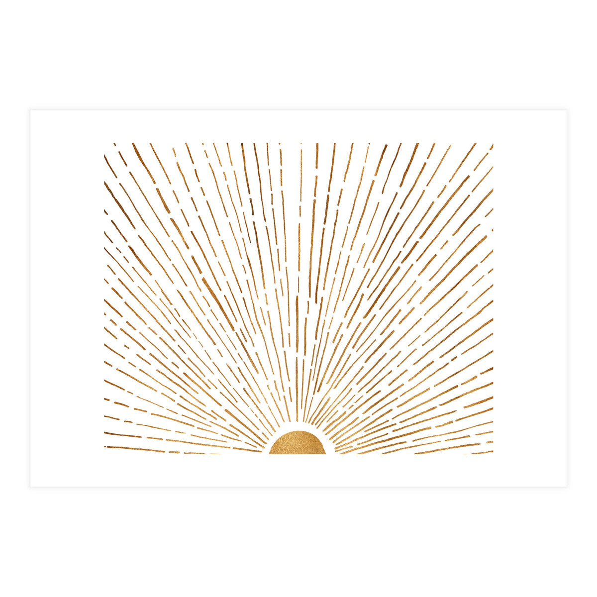 Let The Sunshine In (Print Only)