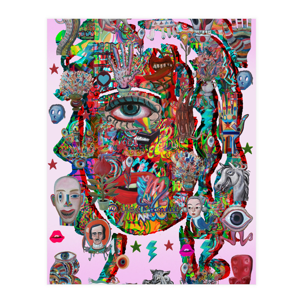 Mujer Digital 2 28 (Print Only)