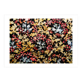 Floral Gold Geometric (Print Only) thumbnail