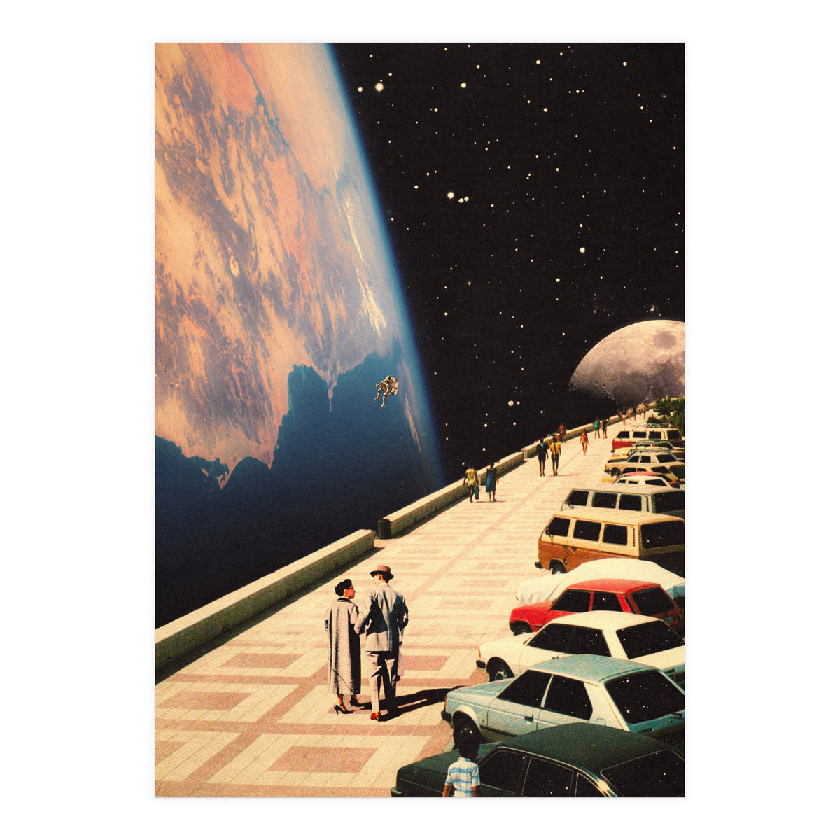 Space Promenade (Print Only)