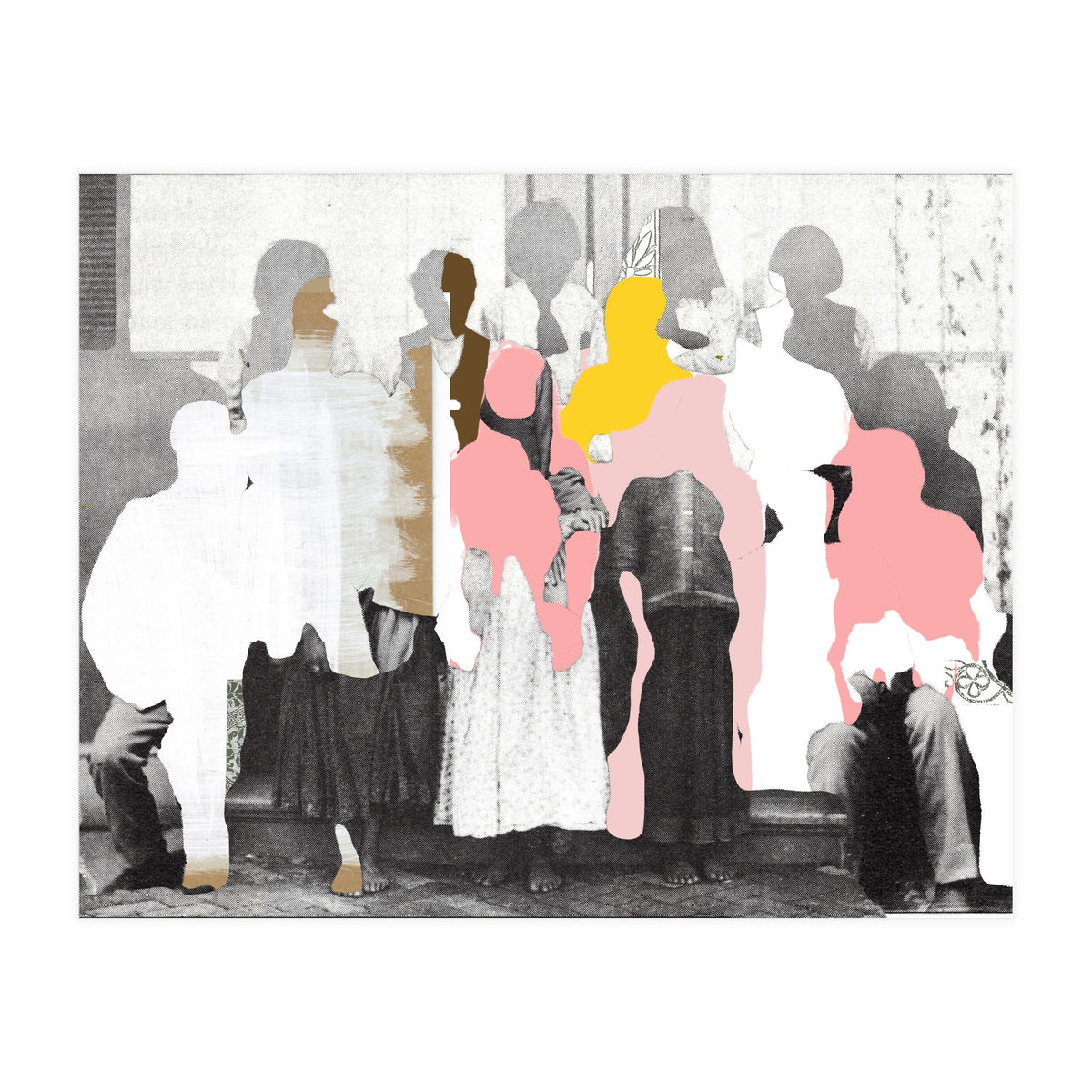 Indian Family Portrait Disaster · Big One 1 (Print Only)