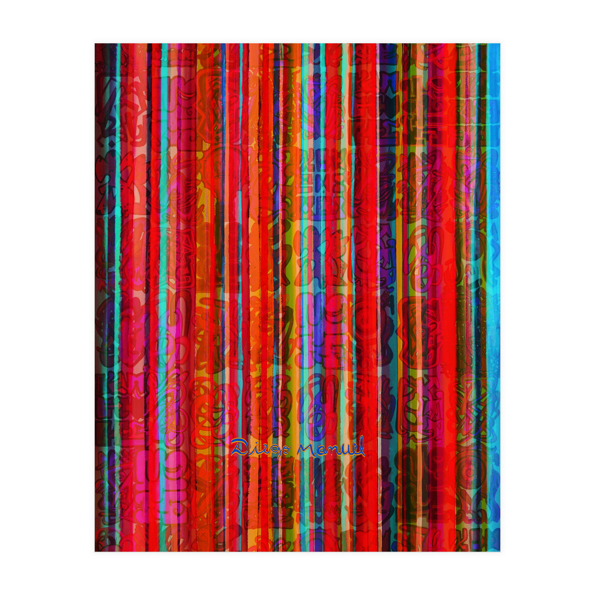 Graffiti Digital 2022 16 (Print Only)