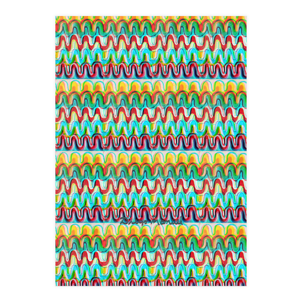 New Graffiti B 47 (Print Only)