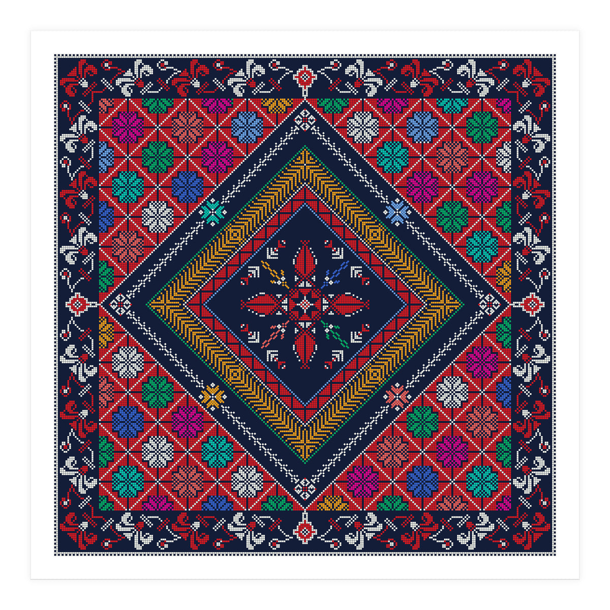 Tatreez 8 (Print Only)