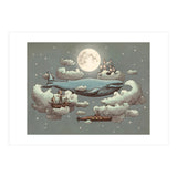 Ocean Meets Sky (Print Only) thumbnail