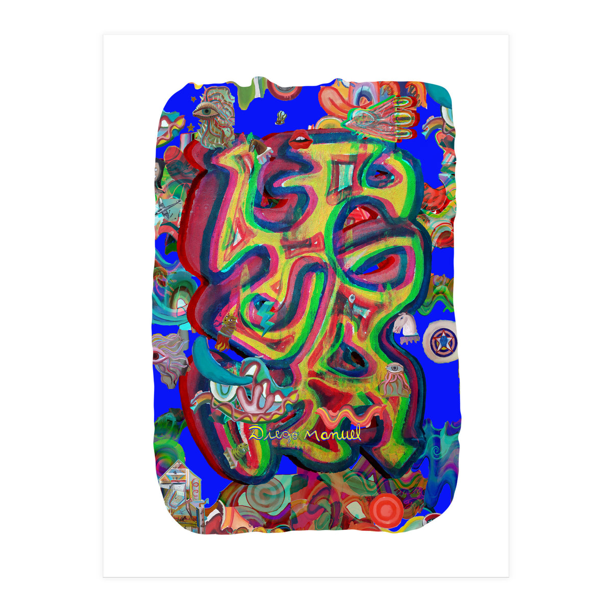 Graffiti 2021 New 45 Copia (Print Only)