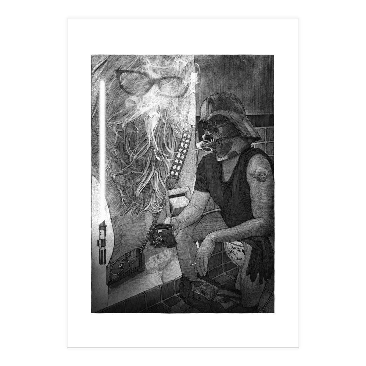 Star Wars Poster (Print Only)