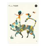 T Is For TIGER (Print Only) thumbnail